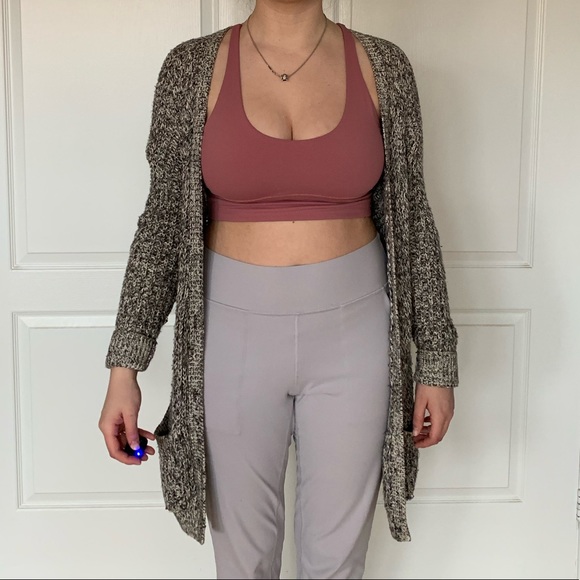 Oversized black and white cardigan - Picture 3 of 6